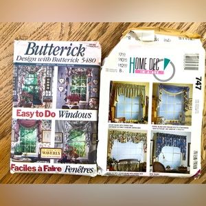 Window Treatment Patterns